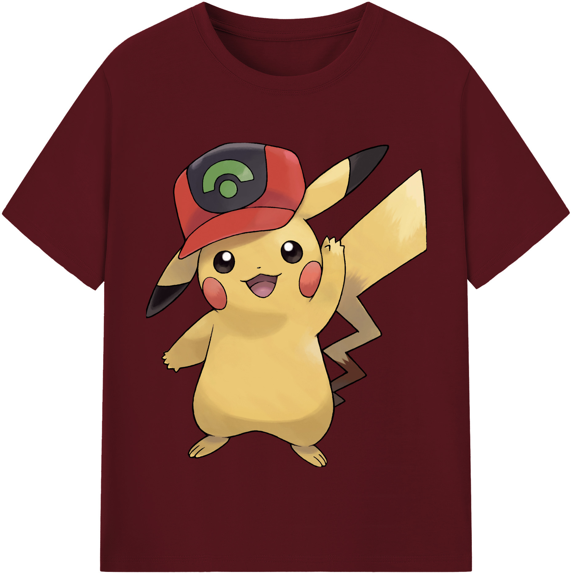 （画像用） ポケットモンスター Pokémon 綿100％半袖Tシャツ（フロントプリント）